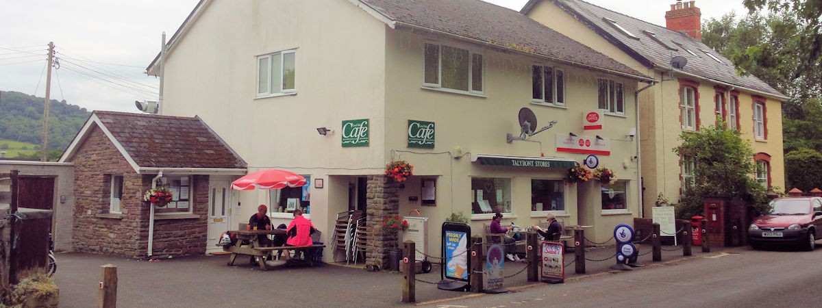 Shop, Cafe and Post Office